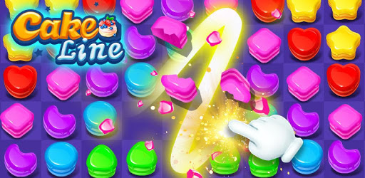 Cake Line - Match 3 pc screenshot Cake Line - Match 3 pc screenshot