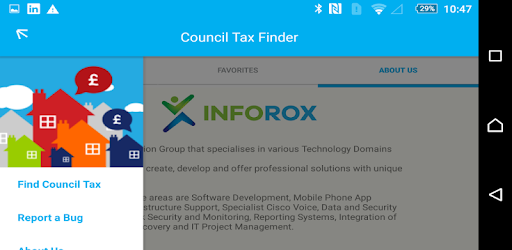 Council Tax Finder App pc screenshot Council Tax Finder App pc screenshot