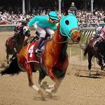 Horse Racing 3D Free My Virtual Horse icon