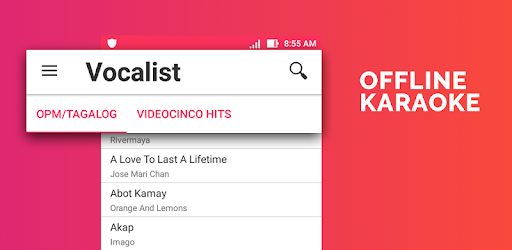 Vocalist - OPM Karaoke Offline - Tagalog pc screenshot Vocalist - OPM Karaoke Offline - Tagalog pc screenshot