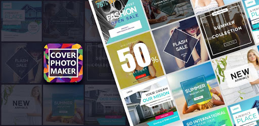 Cover Photo Maker-Youtube,FB,Instagram,Twitter etc pc screenshot