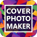Cover Photo Maker-Youtube,FB,Instagram,Twitter etc icon