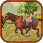 Cowboy Horse Racing Simulator - World Championship for pc icon Cowboy Horse Racing Simulator - World Championship for pc icon