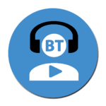 Bluetooth connect & Play icon