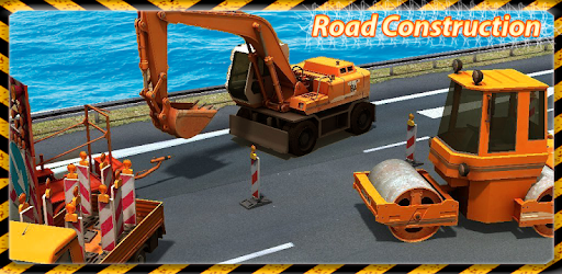 Build City Road - Long Highway Construction Sim pc screenshot