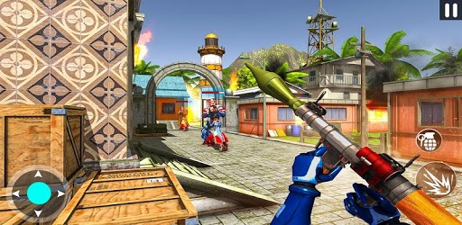 Counter Terrorist Robot Game: Robot Shooting Games pc screenshot