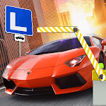 City Car Driving Simulator 2018  PRO - manual gear icon