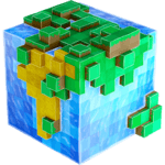WorldCraft : 3D Build & Craft icon