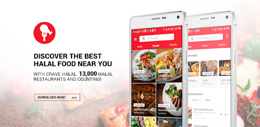 Crave Halal: Zabihah halal food & restaurants pc screenshot Crave Halal: Zabihah halal food & restaurants pc screenshot