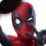 Superhero wallpaper HD icon