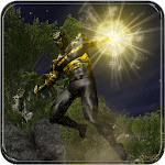 Panther Super Hero Crime City Rescue Battle icon