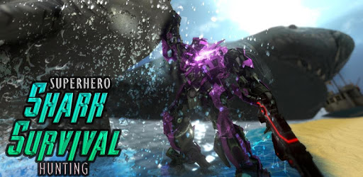 Car Robot Shark Hunting-Monster Shark Survival pc screenshot Car Robot Shark Hunting-Monster Shark Survival pc screenshot