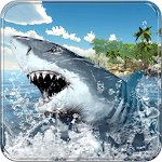 Tiger shark Robot - Underwater FPS Sniper Shooting icon