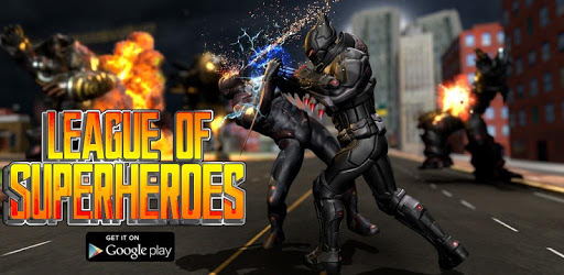 Grand Injustice Superheroes League Fighting Game pc screenshot