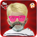 Funny Face Changer Pro icon