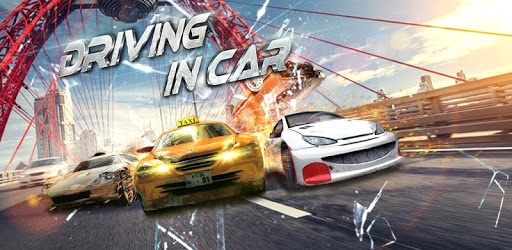 Driving in Car pc screenshot