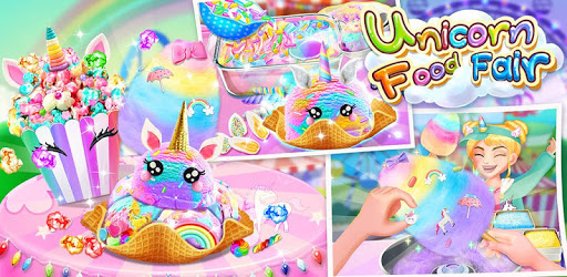 Carnival Unicorn Fair Food - The Trendy Carnival pc screenshot Carnival Unicorn Fair Food - The Trendy Carnival pc screenshot