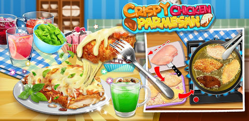 Deep Fried Crispy Chicken Parmesan - Street Food pc screenshot