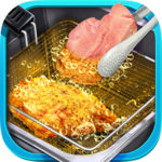 Deep Fried Crispy Chicken Parmesan - Street Food icon