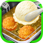 Deep Fried Ice Cream - Carnival Street Food Maker icon