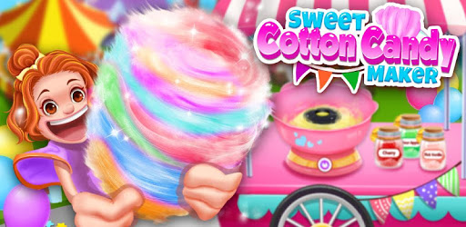 Fair food - Sweet Cotton Candy pc screenshot