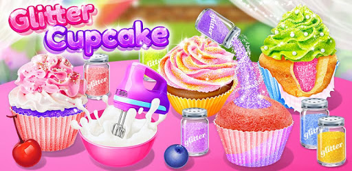 Glitter Cupcake - Trendy & Sparkly Desserts Food pc screenshot Glitter Cupcake - Trendy & Sparkly Desserts Food pc screenshot
