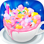 Unicorn Hot Chocolate - Dream Food Making Games icon