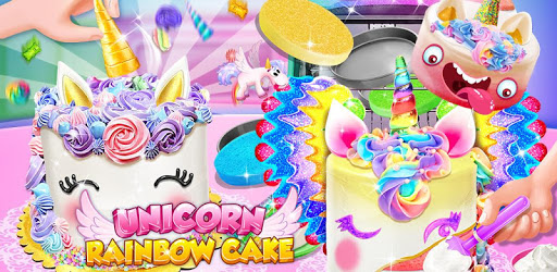 Unicorn Food - Sweet Rainbow Cake Desserts Bakery pc screenshot Unicorn Food - Sweet Rainbow Cake Desserts Bakery pc screenshot