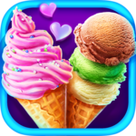 Ice Cream - Summer Frozen Food icon
