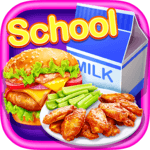 School Lunch Food Maker! icon
