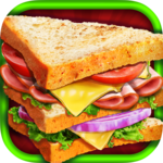 Lunch Food: Sandwich Maker icon