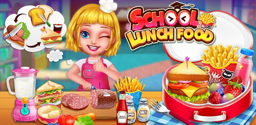 School Lunch Food Maker 2 pc screenshot