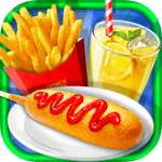 Street Food Maker - Kids Game icon