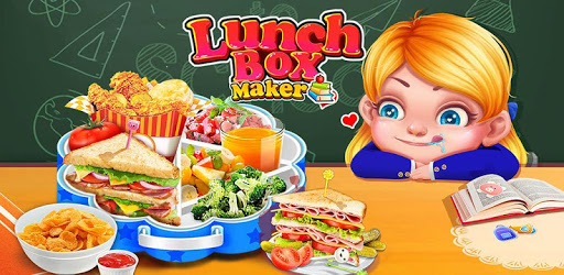 School Lunch Food Maker 2: Free Cooking Games pc screenshot
