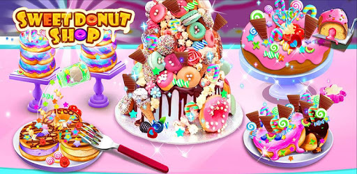 Make Rainbow Unicorn Donuts pc screenshot