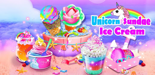 Unicorn Ice Cream Sundae - Ice Desserts Maker pc screenshot Unicorn Ice Cream Sundae - Ice Desserts Maker pc screenshot