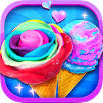 Unicorn Ice Cream Sundae - Ice Desserts Maker icon