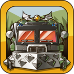 Crazy Road and Zombie icon