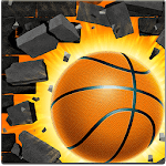 Basket Wall - Bounce Ball & Dunk Hoop icon