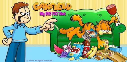 Garfield: My BIG FAT Diet pc screenshot
