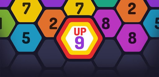 UP 9 - Hexa Puzzle! Merge Numbers to get 9 pc screenshot