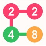 2 For 2: Connect the Numbers Puzzle icon
