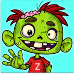 Zedd the Zombie - Grow Your Wacky Friend icon