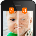 Face scanner What age Prank icon