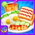 Breakfast Maker - Kids Cooking games icon