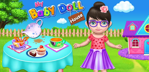 My Baby Doll House - Tea Party & Cleaning Game pc screenshot