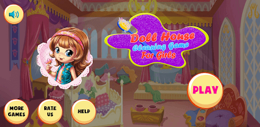 Doll House Cleaning Game for girls pc screenshot Doll House Cleaning Game for girls pc screenshot
