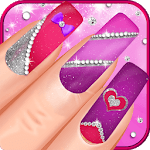 Nail Art Makeover Manicure Girl’s Game icon