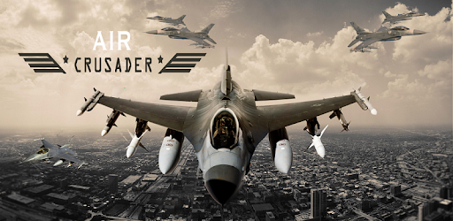 AirCrusader: Jet Fighter Game, Air Combat Command pc screenshot