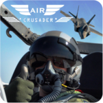 AirCrusader: Jet Fighter Game, Air Combat Command for pc icon